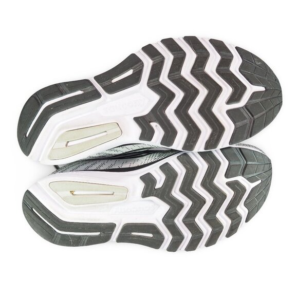 Saucony Ride 13 Wide Alloy Black Running Shoes Women's 7W Performance S10580-40 - Picture 8 of 11